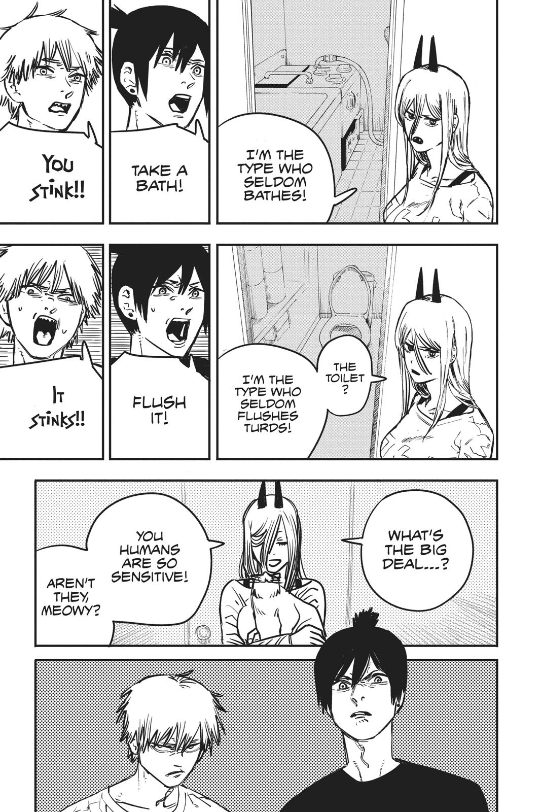 Chainsaw Man Manga Chapter 11 page 15 - Compromise scene