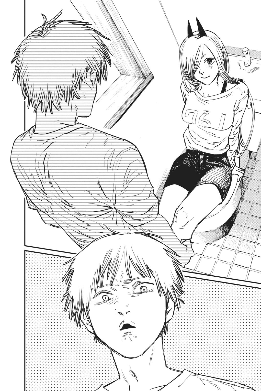 Chainsaw Man Manga Chapter 11 page 18 - Compromise scene