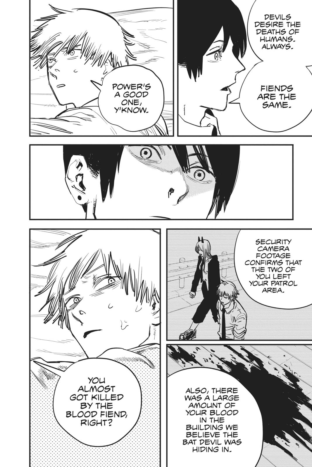 Chainsaw Man Manga Chapter 11 page 4 - Compromise scene