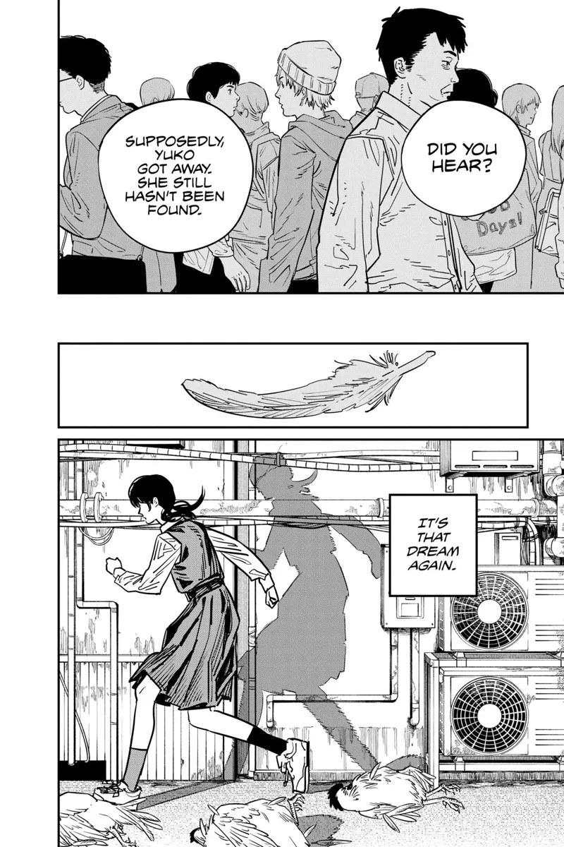 Chainsaw Man Manga Chapter 110 page 10 - A Ring in the Night scene