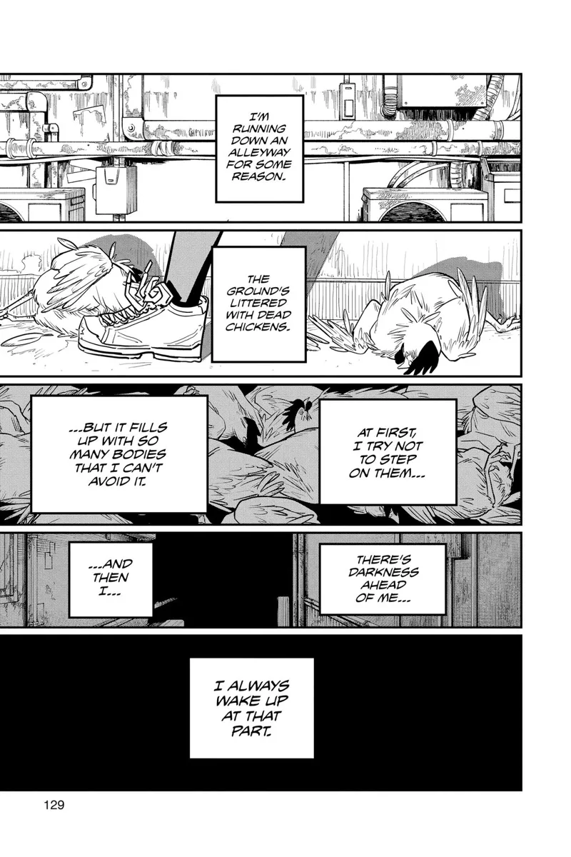 Chainsaw Man Manga Chapter 110 page 11 - A Ring in the Night scene