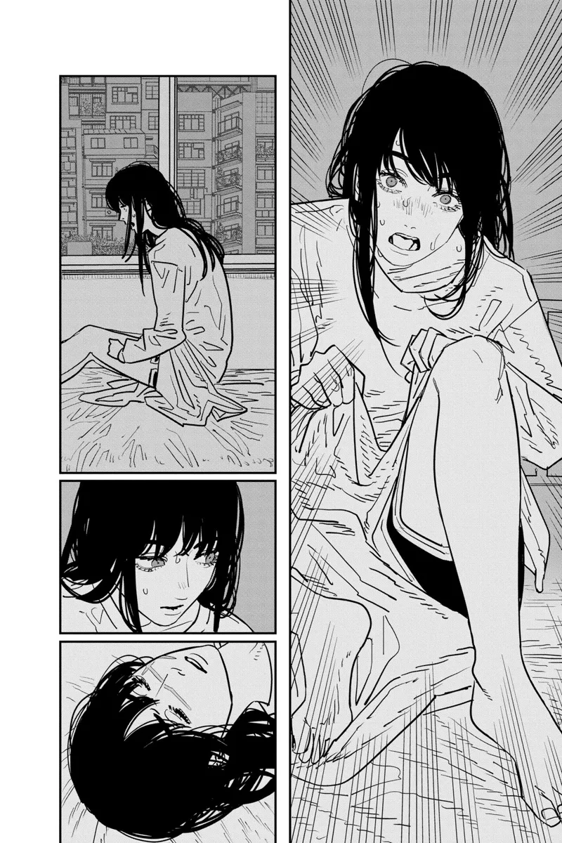 Chainsaw Man Manga Chapter 110 page 12 - A Ring in the Night scene