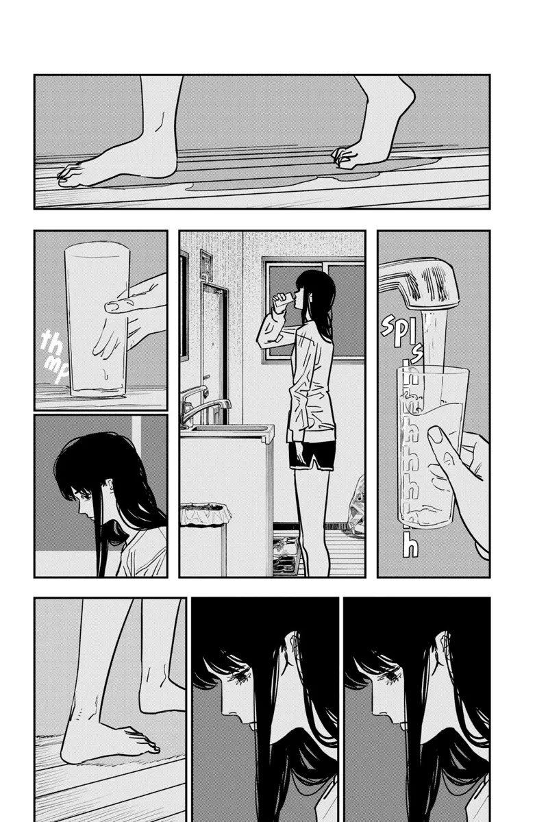 Chainsaw Man Manga Chapter 110 page 13 - A Ring in the Night scene