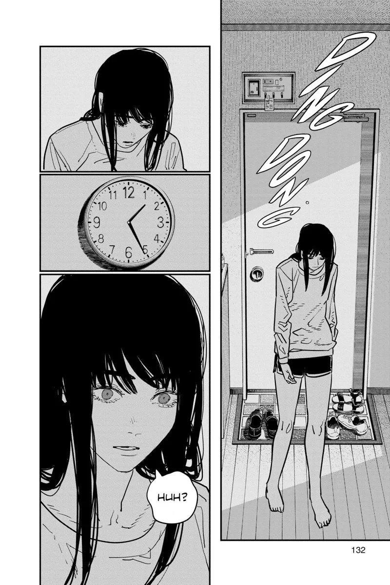 Chainsaw Man Manga Chapter 110 page 14 - A Ring in the Night scene