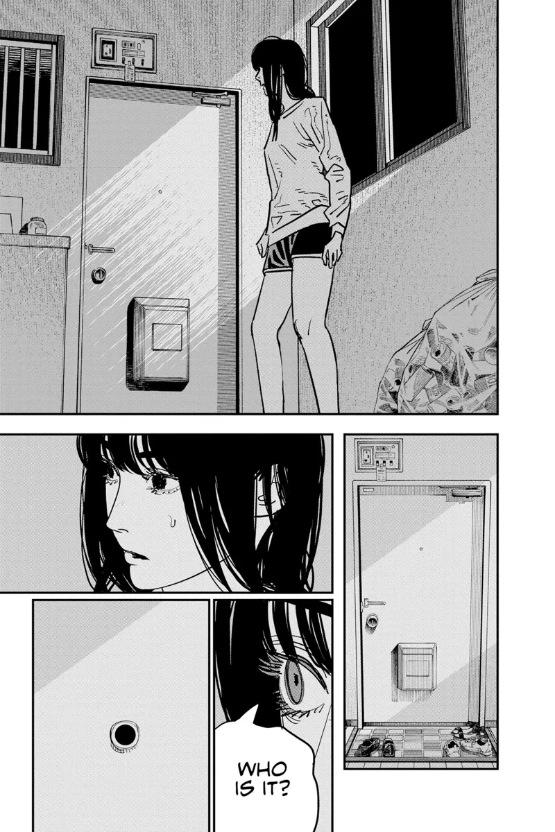 Chainsaw Man Manga Chapter 110 page 15 - A Ring in the Night scene