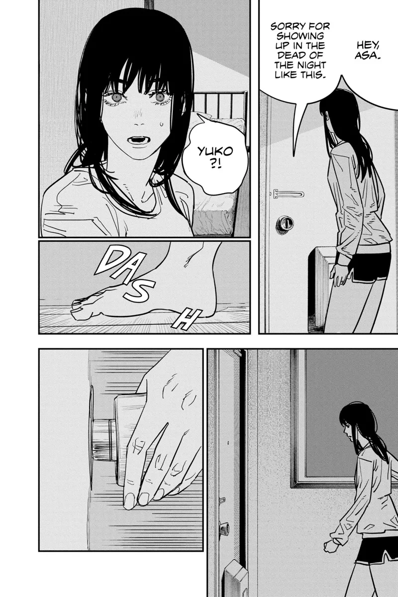 Chainsaw Man Manga Chapter 110 page 16 - A Ring in the Night scene