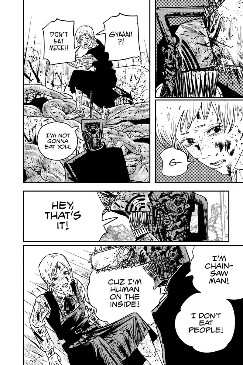 Chainsaw Man Manga Chapter 110 page 4 - A Ring in the Night scene