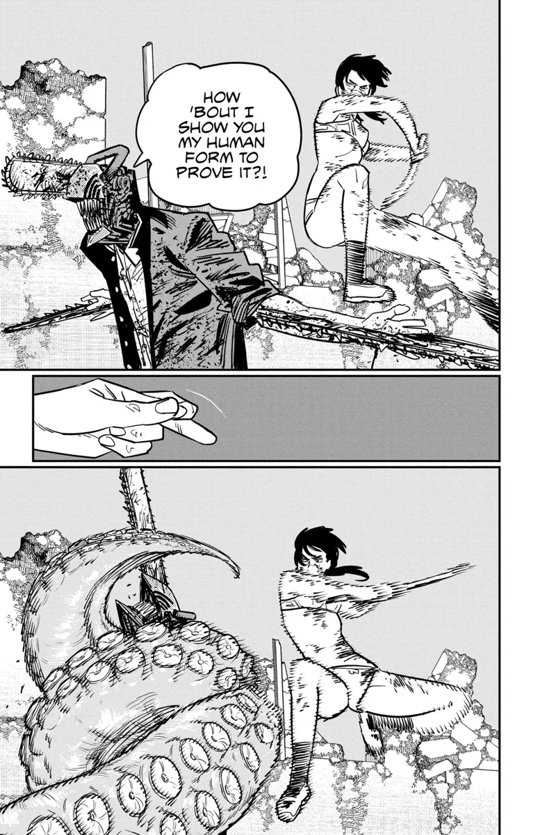 Chainsaw Man Manga Chapter 110 page 5 - A Ring in the Night scene