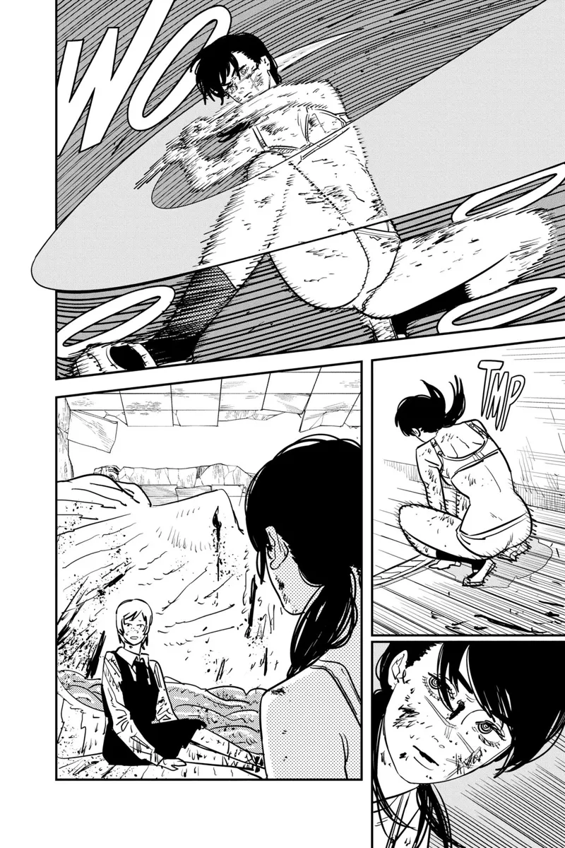 Chainsaw Man Manga Chapter 110 page 6 - A Ring in the Night scene