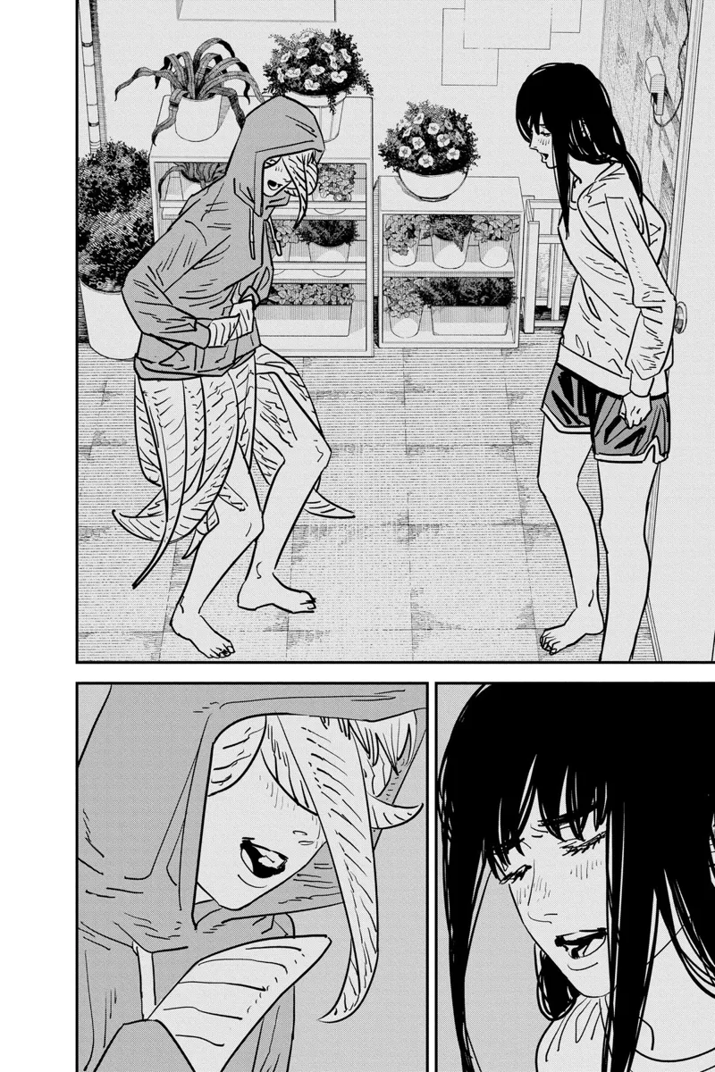 Chainsaw Man Manga Chapter 111 page 10 - Aha Ha Ha Ha scene