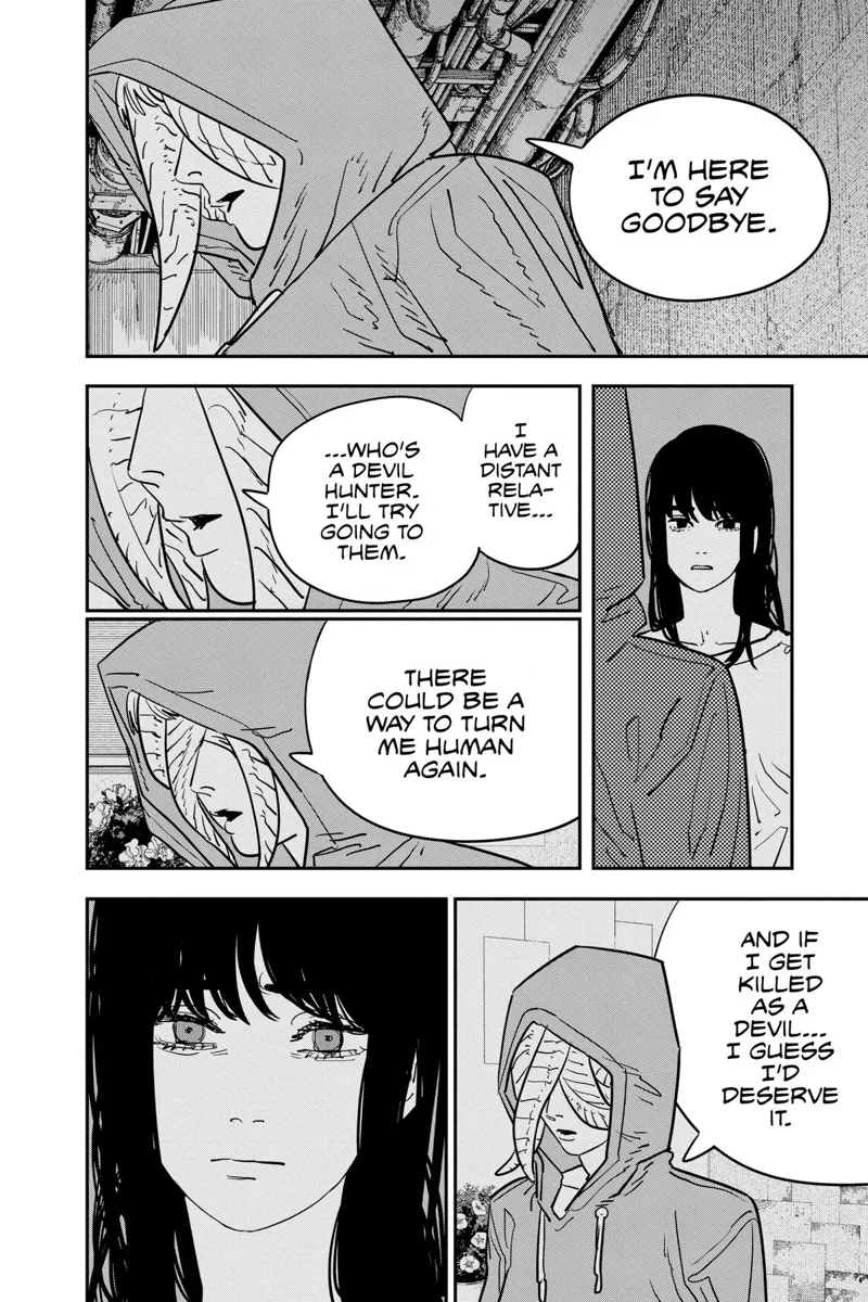 Chainsaw Man Manga Chapter 111 page 2 - Aha Ha Ha Ha scene