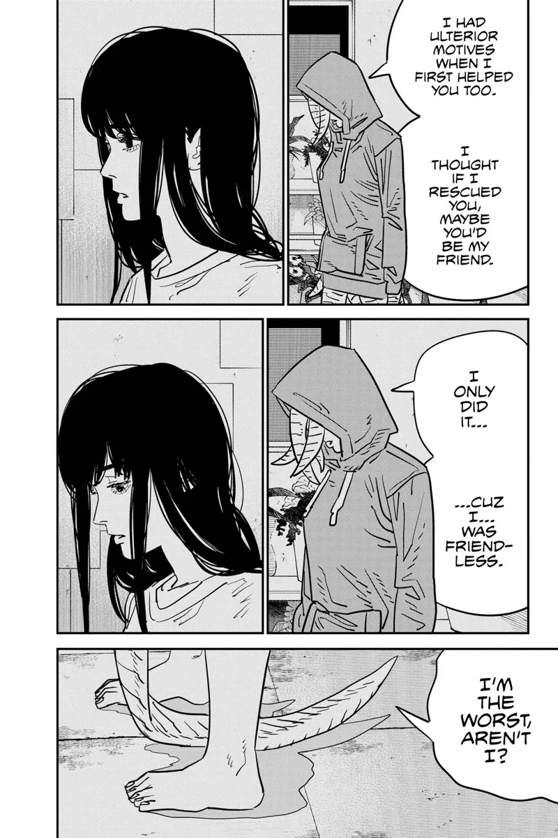 Chainsaw Man Manga Chapter 111 page 4 - Aha Ha Ha Ha scene