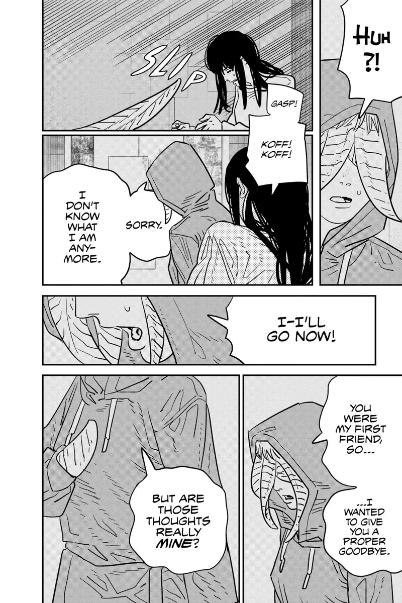 Chainsaw Man Manga Chapter 111 page 6 - Aha Ha Ha Ha scene