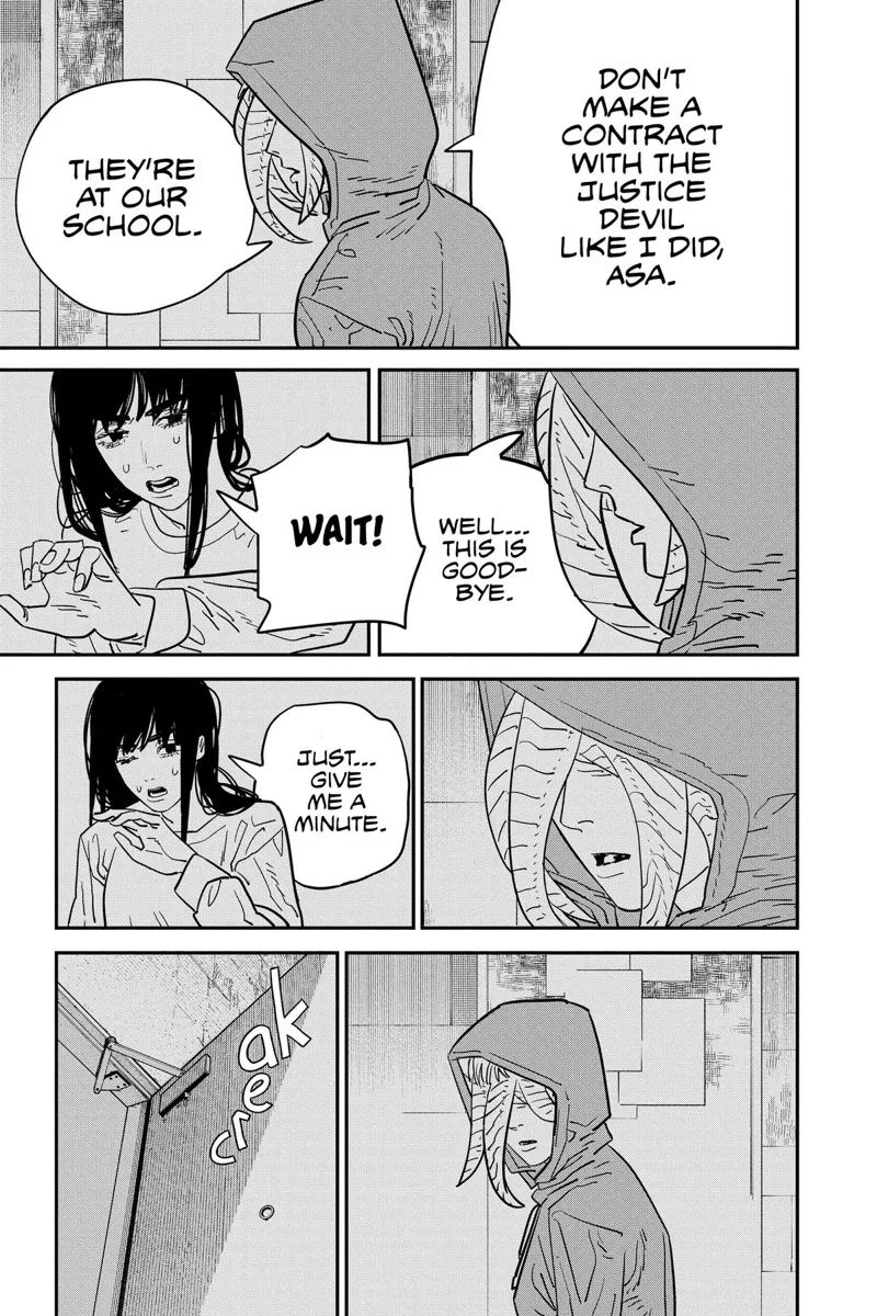 Chainsaw Man Manga Chapter 111 page 7 - Aha Ha Ha Ha scene