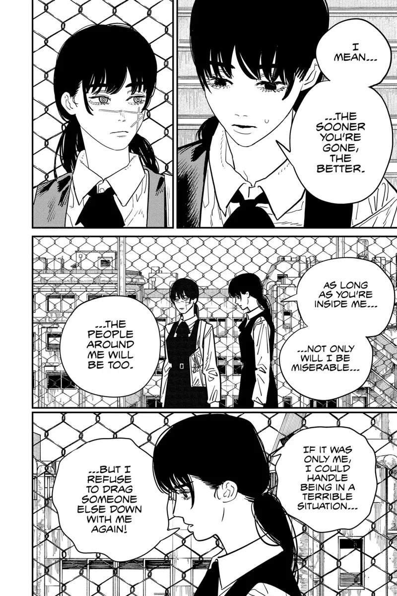 Chainsaw Man Manga Chapter 112 page 10 - Between Cat and Criminal scene