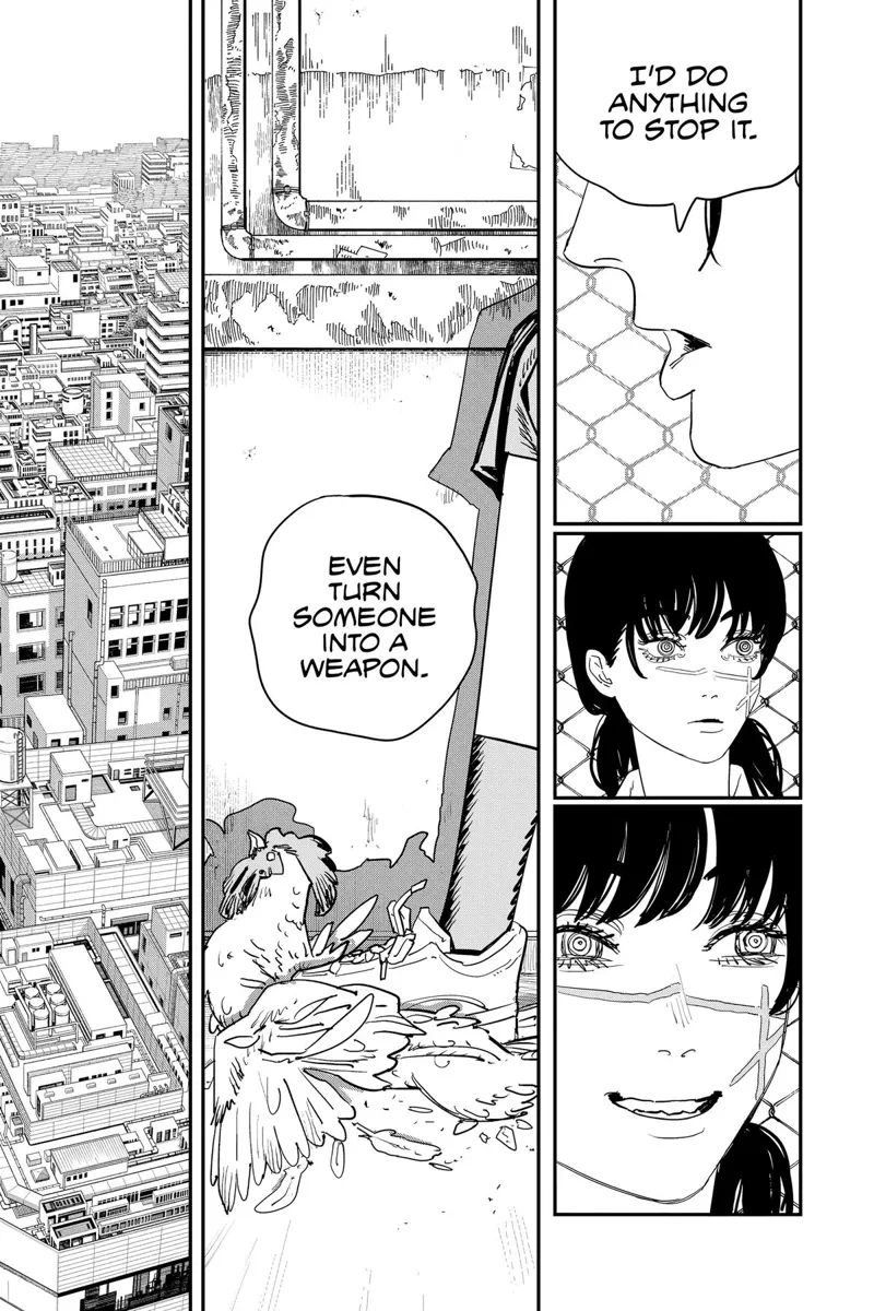 Chainsaw Man Manga Chapter 112 page 11 - Between Cat and Criminal scene