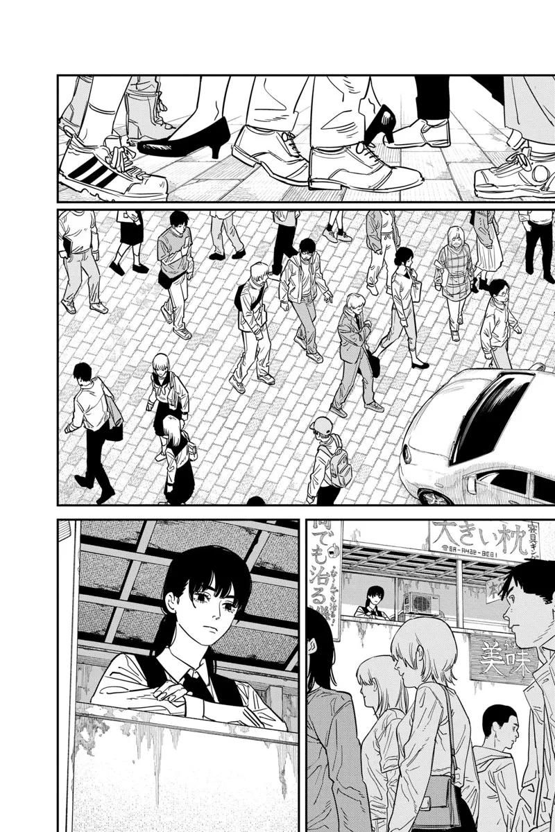 Chainsaw Man Manga Chapter 112 page 12 - Between Cat and Criminal scene