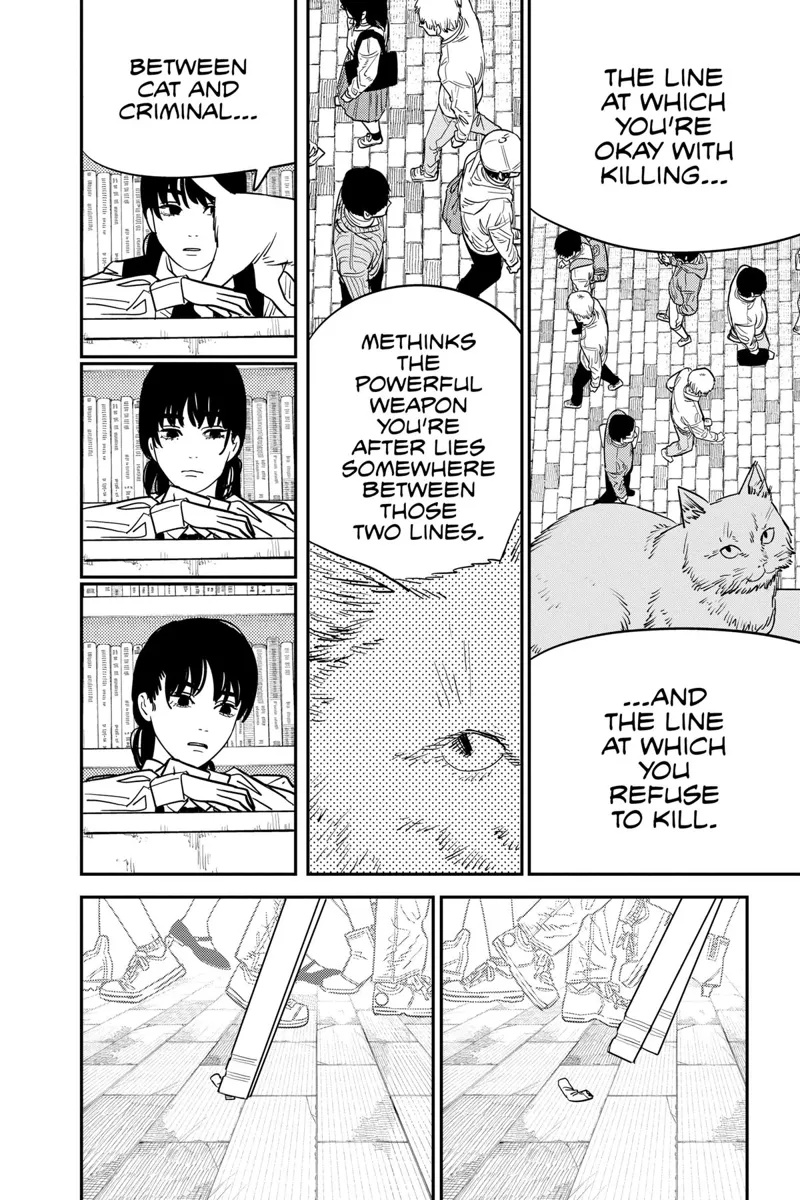 Chainsaw Man Manga Chapter 112 page 16 - Between Cat and Criminal scene