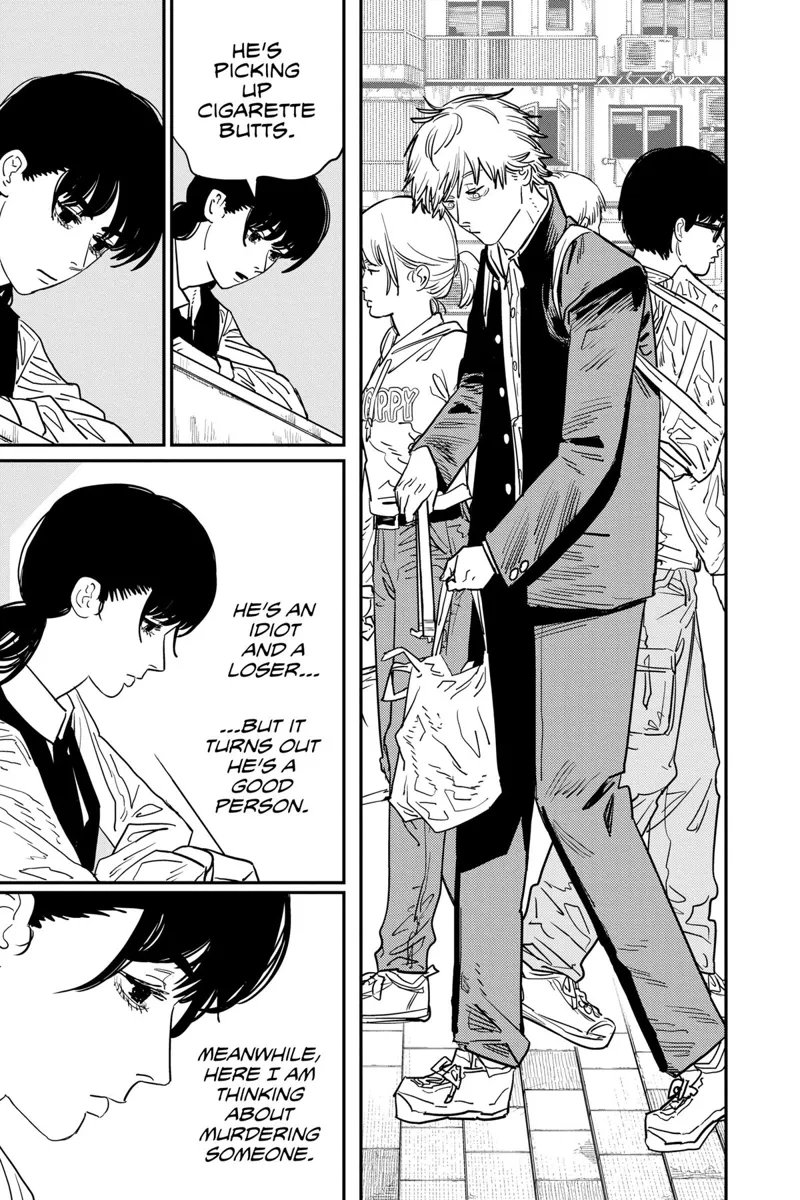 Chainsaw Man Manga Chapter 112 page 17 - Between Cat and Criminal scene