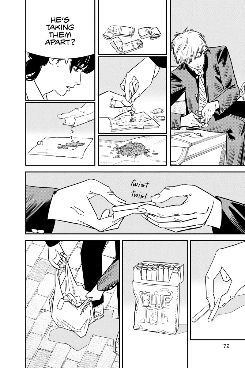 Chainsaw Man Manga Chapter 112 page 18 - Between Cat and Criminal scene