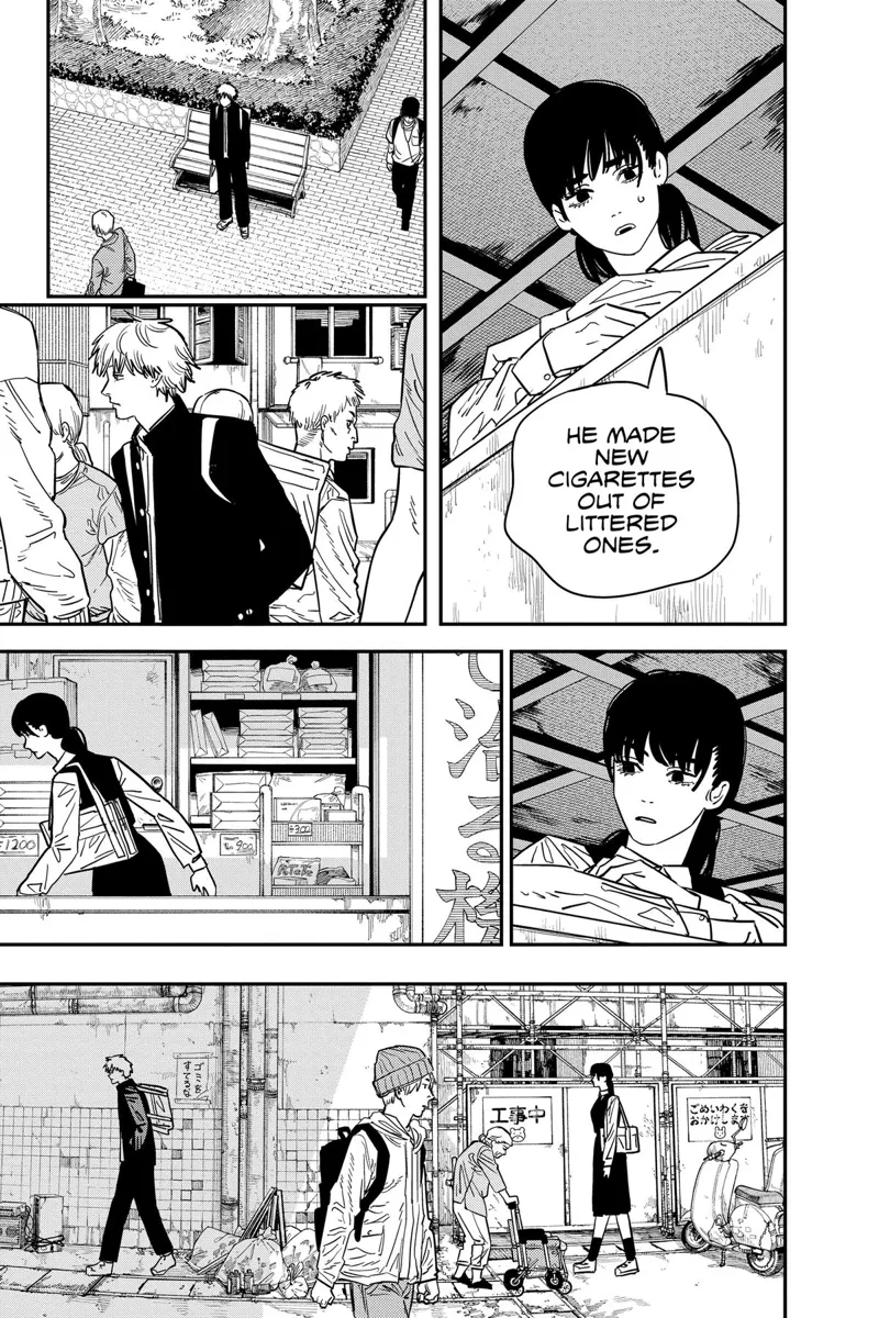 Chainsaw Man Manga Chapter 112 page 19 - Between Cat and Criminal scene