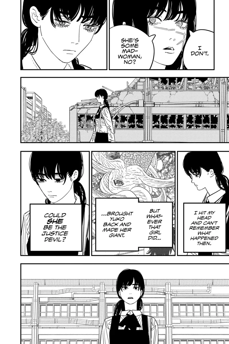 Chainsaw Man Manga Chapter 112 page 2 - Between Cat and Criminal scene