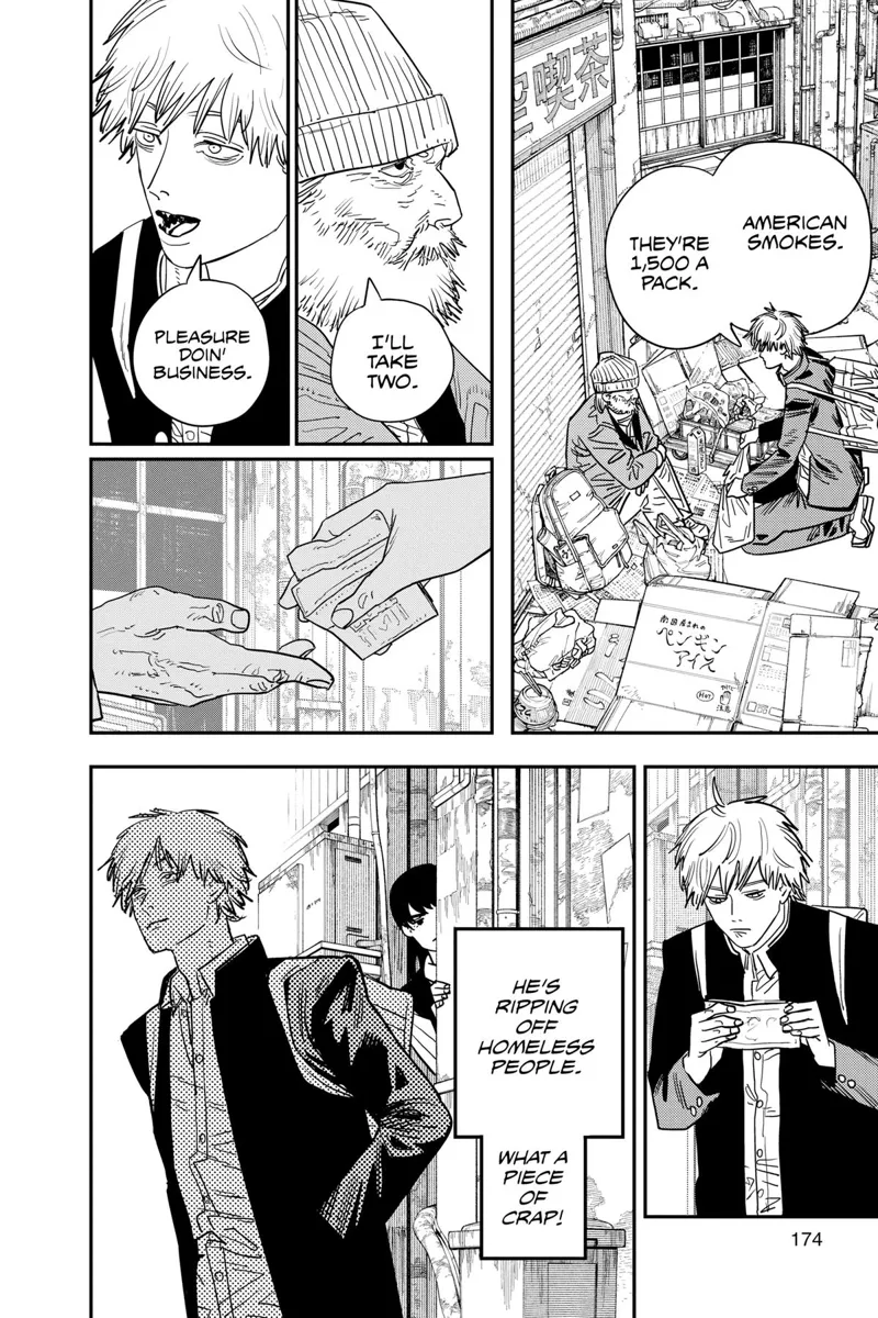 Chainsaw Man Manga Chapter 112 page 20 - Between Cat and Criminal scene