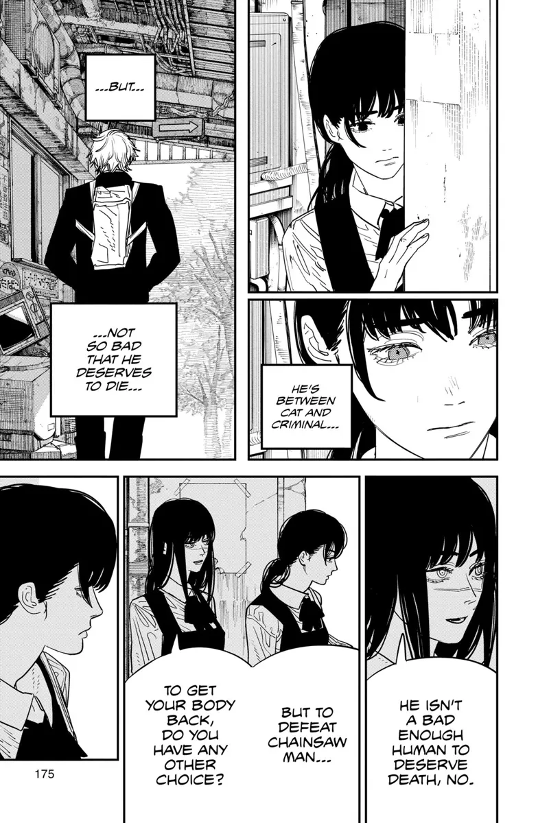 Chainsaw Man Manga Chapter 112 page 21 - Between Cat and Criminal scene