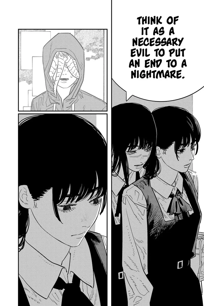 Chainsaw Man Manga Chapter 112 page 22 - Between Cat and Criminal scene