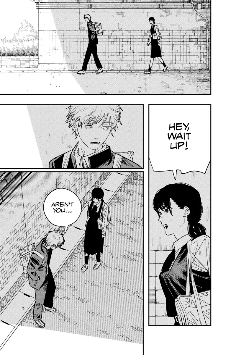 Chainsaw Man Manga Chapter 112 page 23 - Between Cat and Criminal scene