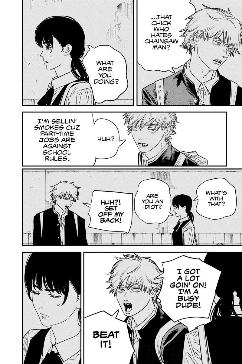 Chainsaw Man Manga Chapter 112 page 24 - Between Cat and Criminal scene