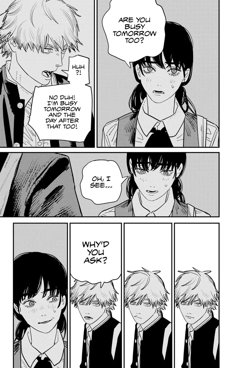 Chainsaw Man Manga Chapter 112 page 25 - Between Cat and Criminal scene