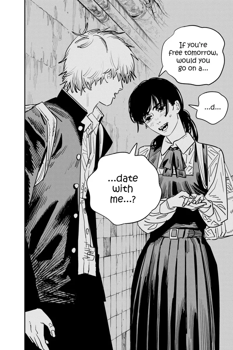 Chainsaw Man Manga Chapter 112 page 26 - Between Cat and Criminal scene