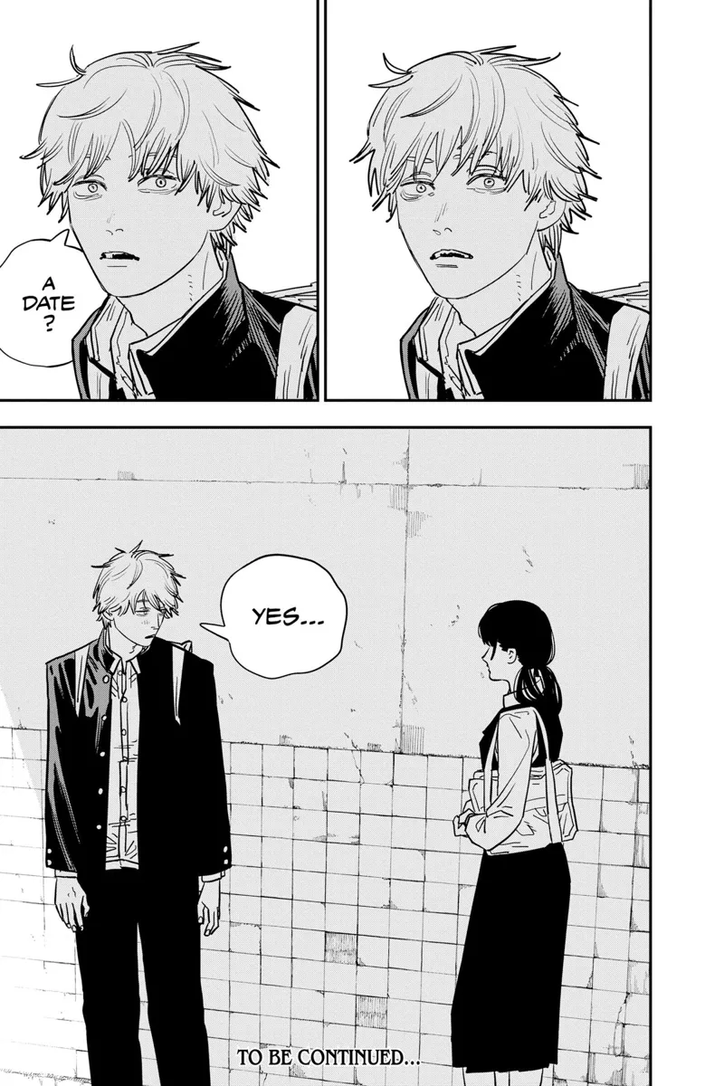 Chainsaw Man Manga Chapter 112 page 27 - Between Cat and Criminal scene