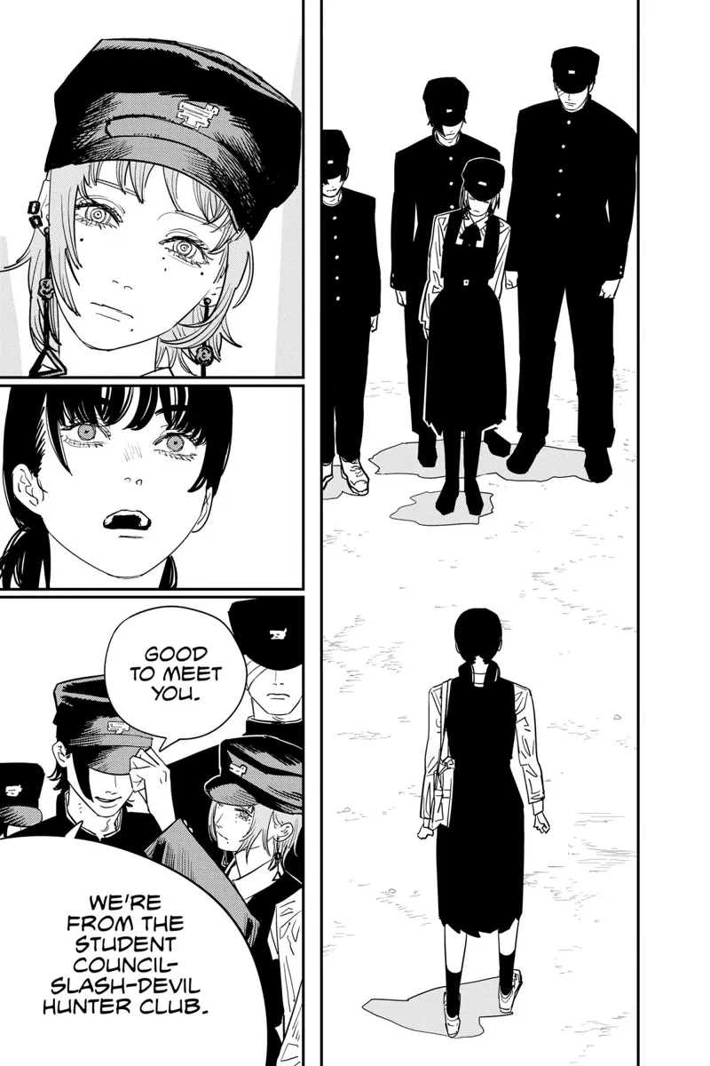 Chainsaw Man Manga Chapter 112 page 3 - Between Cat and Criminal scene