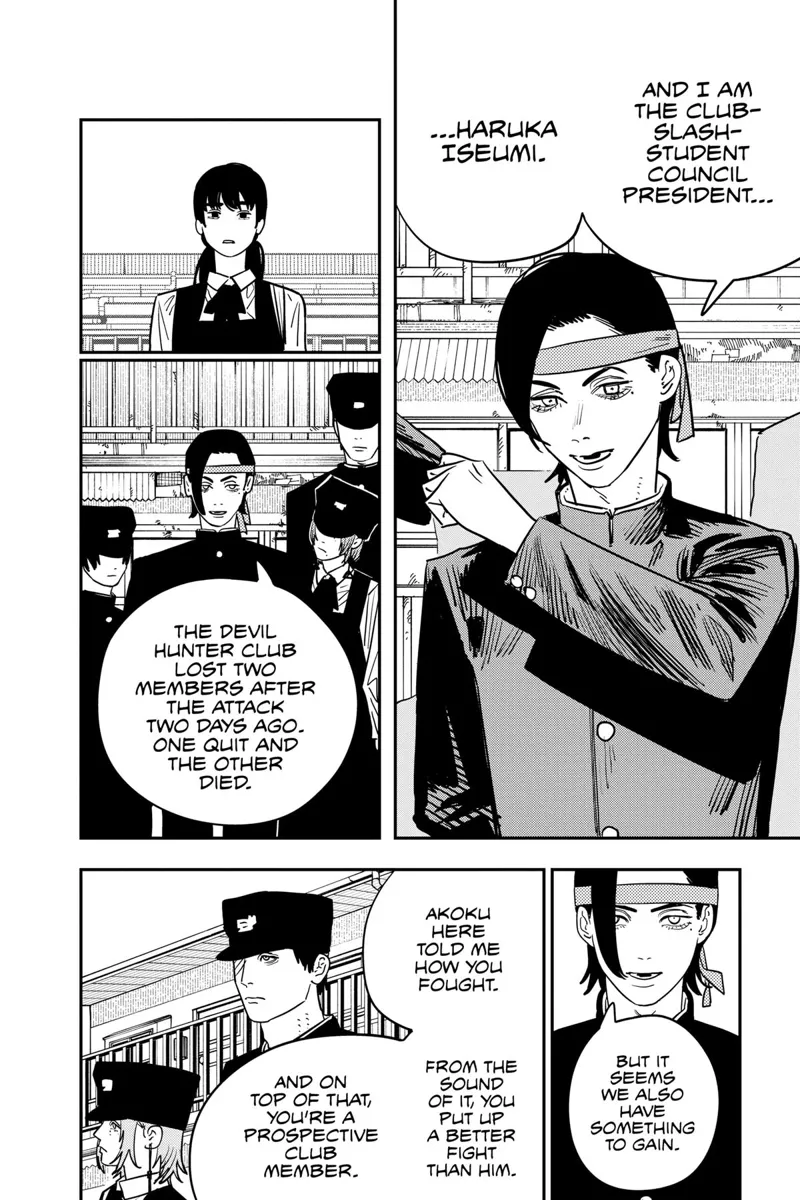 Chainsaw Man Manga Chapter 112 page 4 - Between Cat and Criminal scene