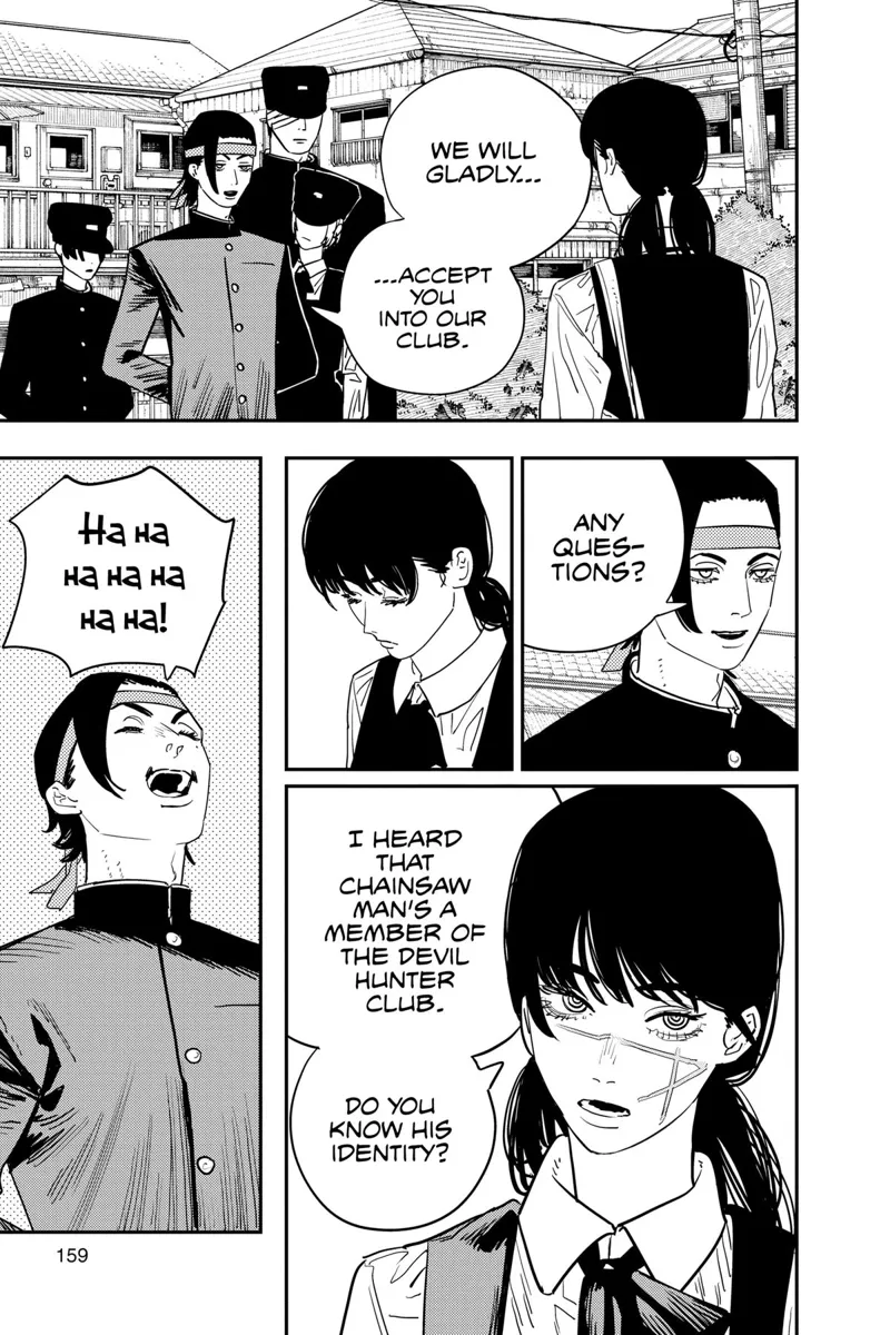 Chainsaw Man Manga Chapter 112 page 5 - Between Cat and Criminal scene