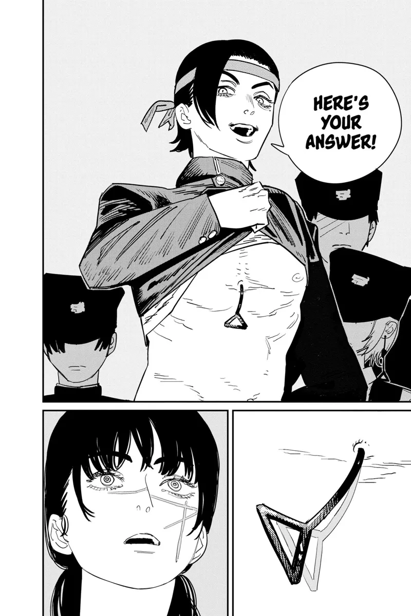 Chainsaw Man Manga Chapter 112 page 6 - Between Cat and Criminal scene