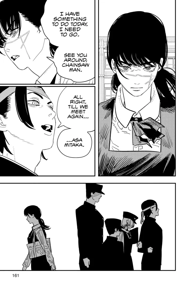 Chainsaw Man Manga Chapter 112 page 7 - Between Cat and Criminal scene