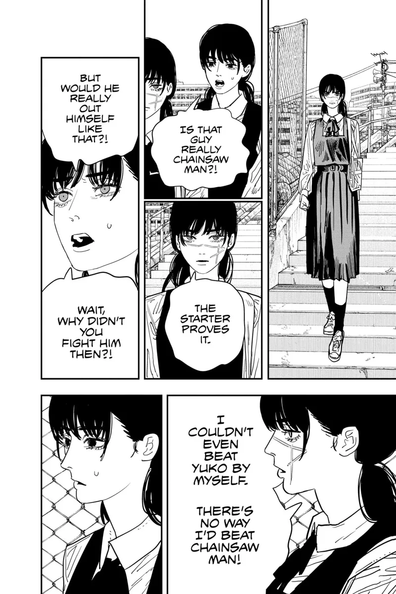 Chainsaw Man Manga Chapter 112 page 8 - Between Cat and Criminal scene