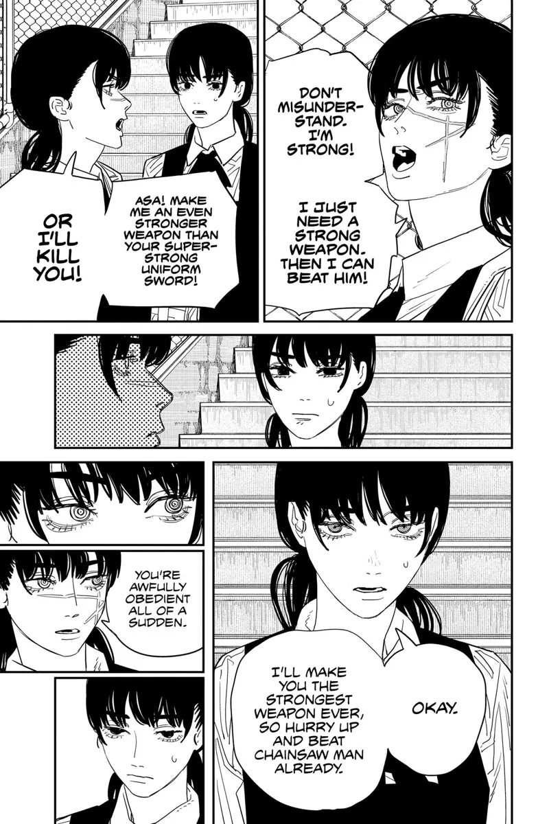 Chainsaw Man Manga Chapter 112 page 9 - Between Cat and Criminal scene