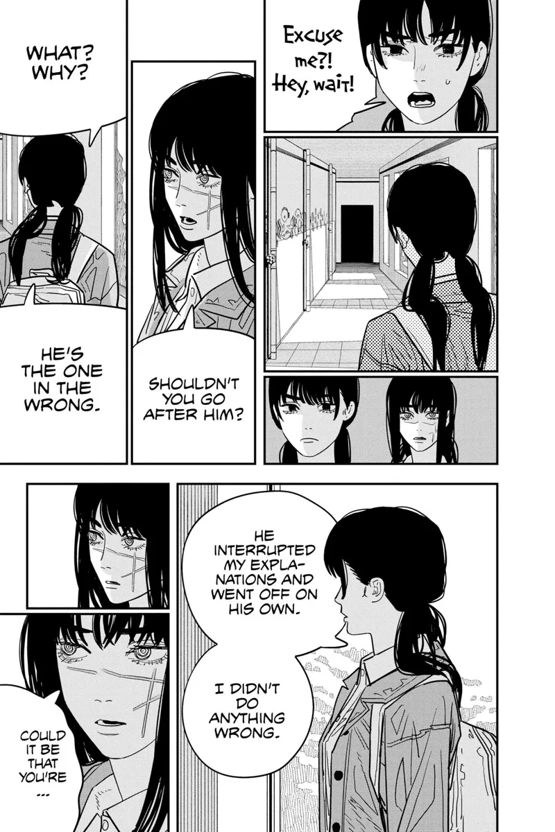 Chainsaw Man Manga Chapter 113 page 16 - I Wanna See Penguins! scene