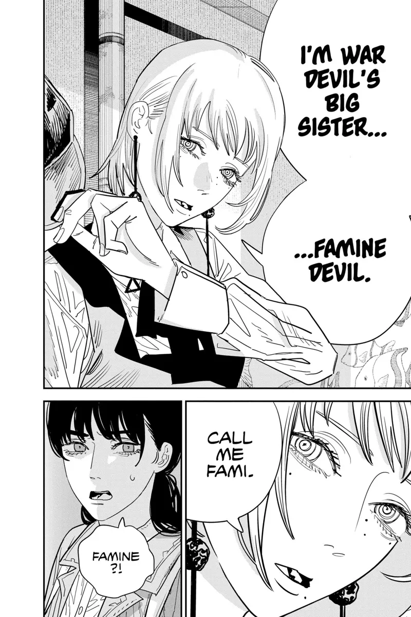 Chainsaw Man Manga Chapter 113 page 21 - I Wanna See Penguins! scene