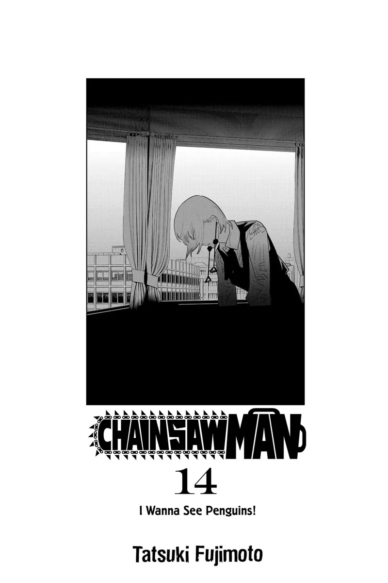 Chainsaw Man Manga Chapter 113 page 4 - I Wanna See Penguins! scene