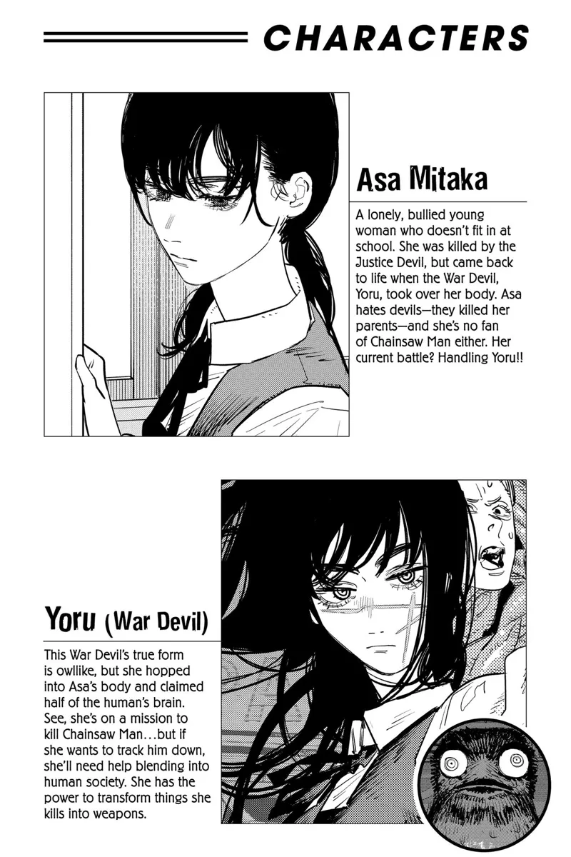 Chainsaw Man Manga Chapter 113 page 5 - I Wanna See Penguins! scene