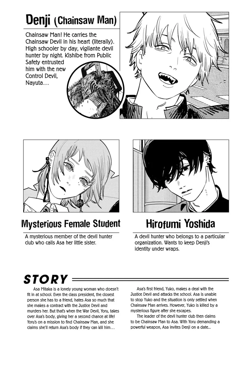 Chainsaw Man Manga Chapter 113 page 6 - I Wanna See Penguins! scene