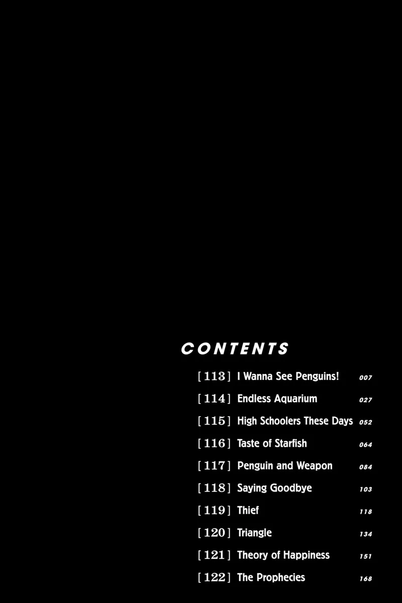 Chainsaw Man Manga Chapter 113 page 7 - I Wanna See Penguins! scene