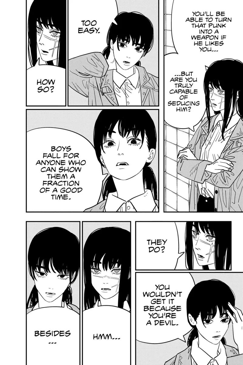 Chainsaw Man Manga Chapter 113 page 9 - I Wanna See Penguins! scene