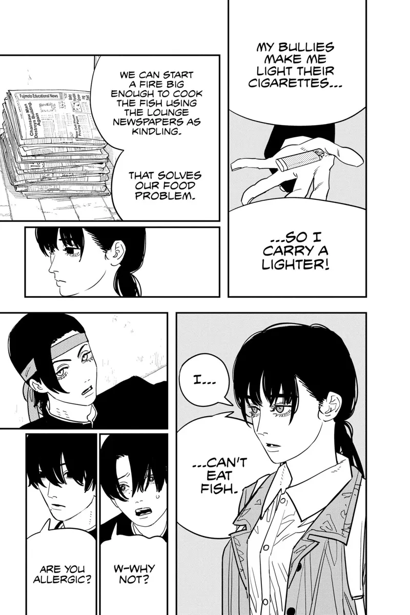 Chainsaw Man Manga Chapter 114 page 11 - Endless Aquarium scene