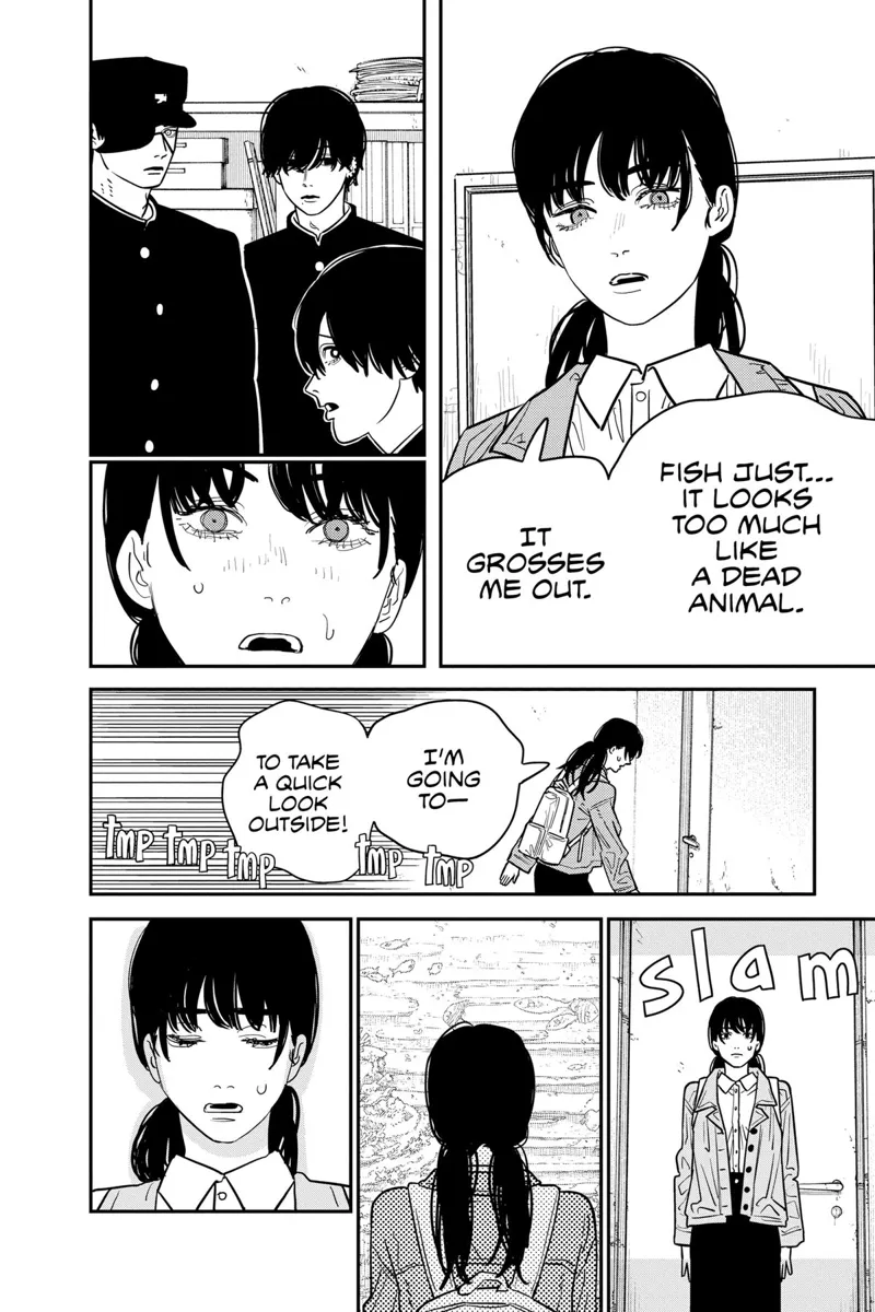 Chainsaw Man Manga Chapter 114 page 12 - Endless Aquarium scene